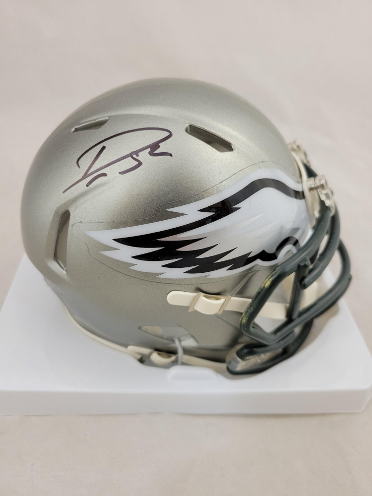 Darius Slay Signed Eagles Flash Alternate Speed Mini Helmet (Beckett) at PristineAuction.com Darius Slay Signed Eagles Flash Alternate Speed Mini Helmet (Beckett) at PristineAuction.com