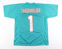 Tua Tagovailoa Signed Jersey (Beckett) at PristineAuction.com