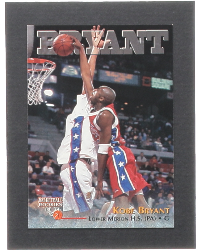 Kobe Bryant 1996 Score Board Autographed BK #15 RC at PristineAuction.com Kobe Bryant 1996 Score Board Autographed BK #15 RC at PristineAuction.com