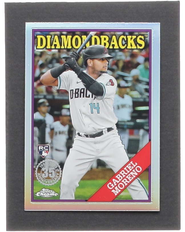 Gabriel Moreno 2023 Topps Chrome '88 Topps #88BC11 RC at PristineAuction.com Gabriel Moreno 2023 Topps Chrome '88 Topps #88BC11 RC at PristineAuction.com