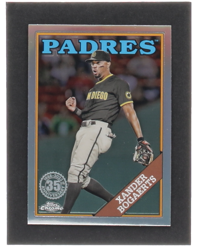 Xander Bogaerts 2023 Topps Chrome '88 Topps #88BC8 at PristineAuction.com Xander Bogaerts 2023 Topps Chrome '88 Topps #88BC8 at PristineAuction.com