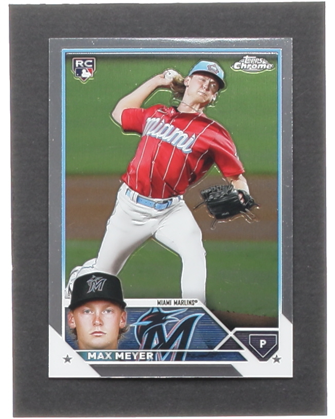 Max Meyer 2023 Topps Chrome #104 RC at PristineAuction.com Max Meyer 2023 Topps Chrome #104 RC at PristineAuction.com