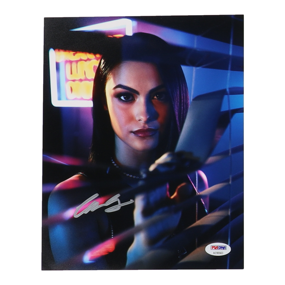 Camila Mendes Signed 8x10 Photo (PSA) | Pristine Auction