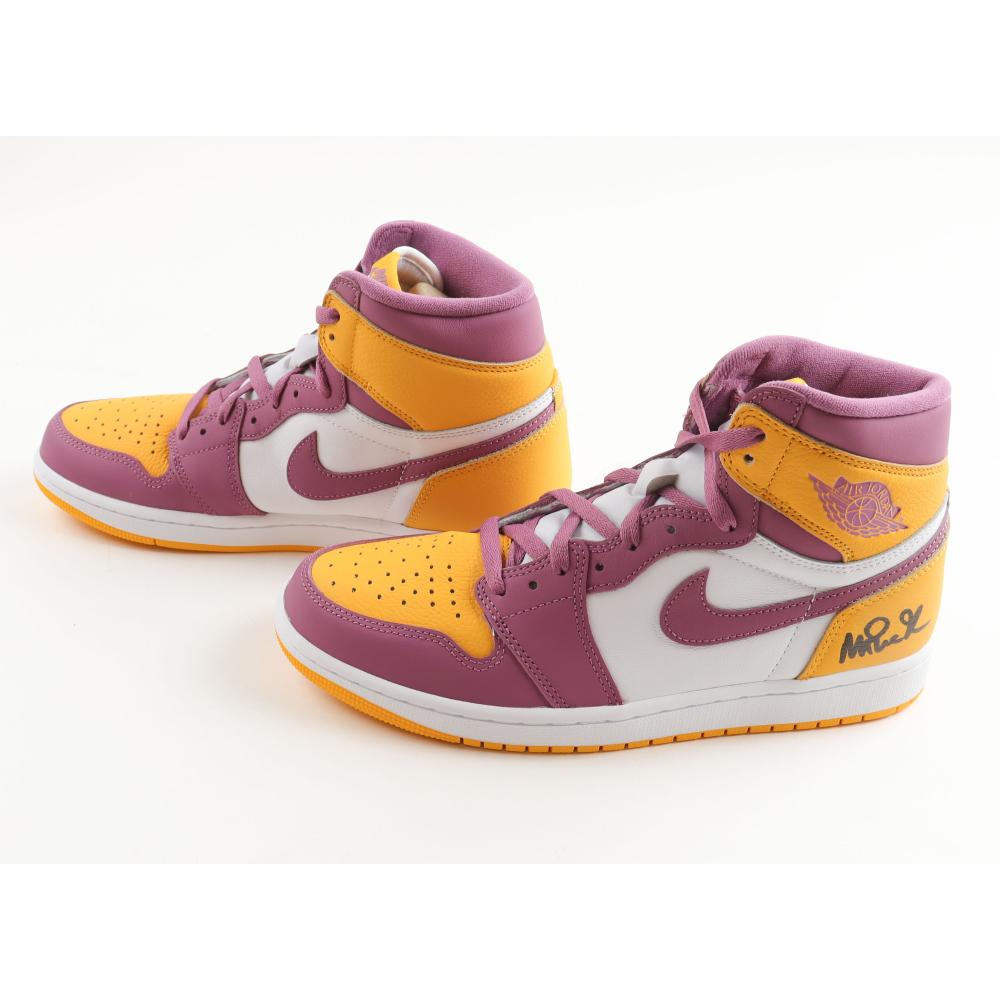 air jordan lakers shoes