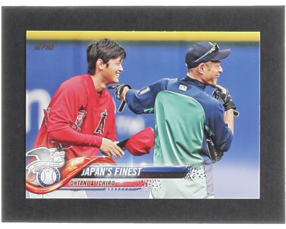 その他 2018 topps update 153 Ichiro / Shohei Ohtani [Gold] #US153 Prices | 2018 Topps
