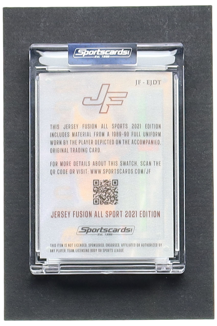 Magic Johnson 2021 Jersey Fusion Game Used Team Logo #EJDT #25/25 at PristineAuction.com Magic Johnson 2021 Jersey Fusion Game Used Team Logo #EJDT #25/25 at PristineAuction.com