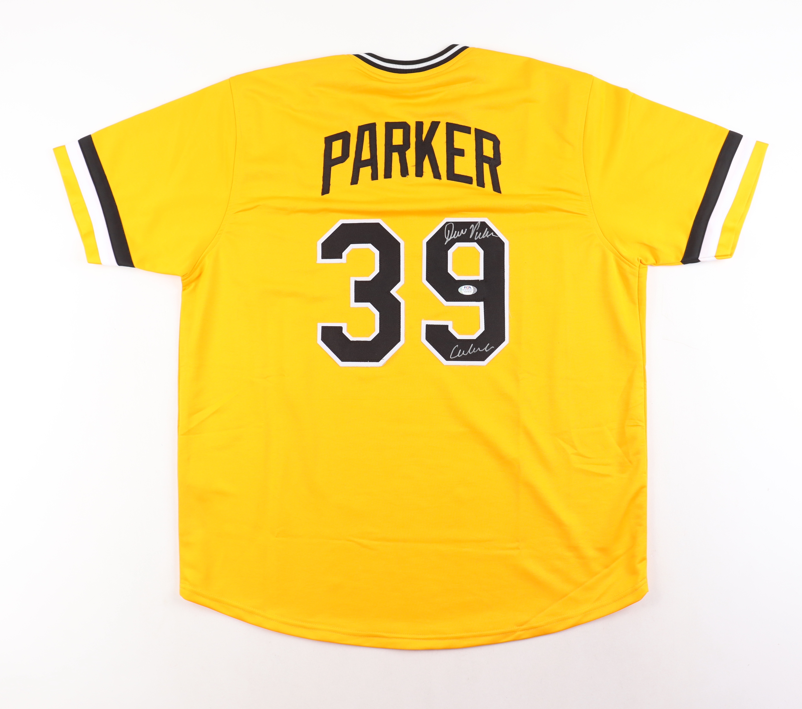 Dave Parker Signed Jersey Inscribed "Cobra" (PSA) at PristineAuction.com Dave Parker Signed Jersey Inscribed "Cobra" (PSA) at PristineAuction.com