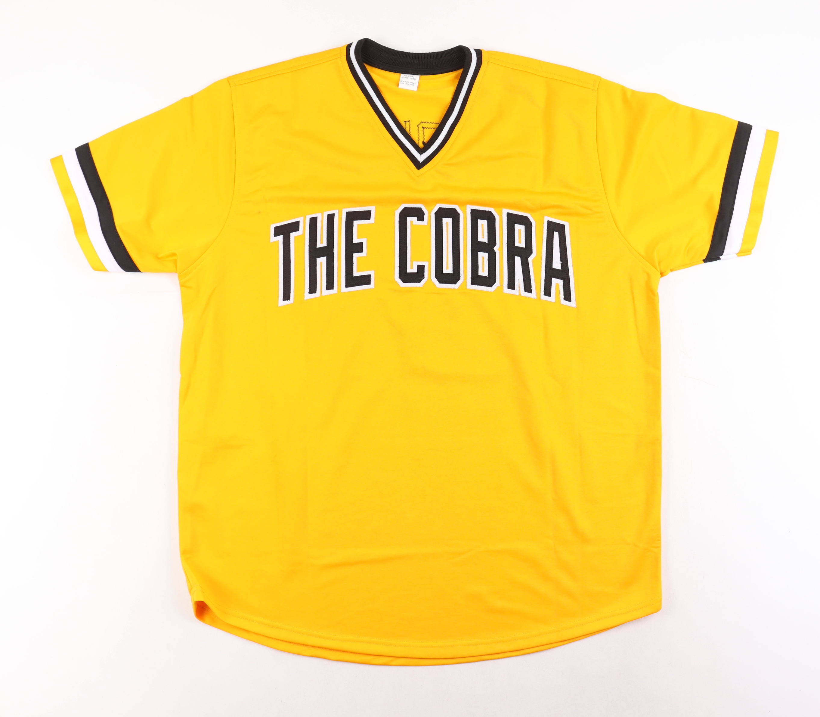 Dave Parker Signed Jersey Inscribed "Cobra" (PSA) at PristineAuction.com Dave Parker Signed Jersey Inscribed "Cobra" (PSA) at PristineAuction.com