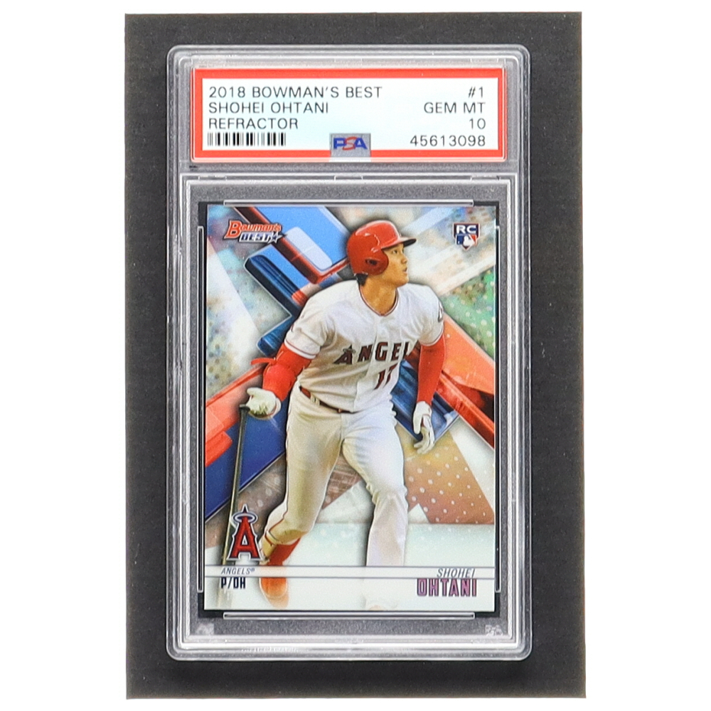 2018 Bowman's Best SHOHEI OHTANI RC Refractor 大谷翔平ルーキー