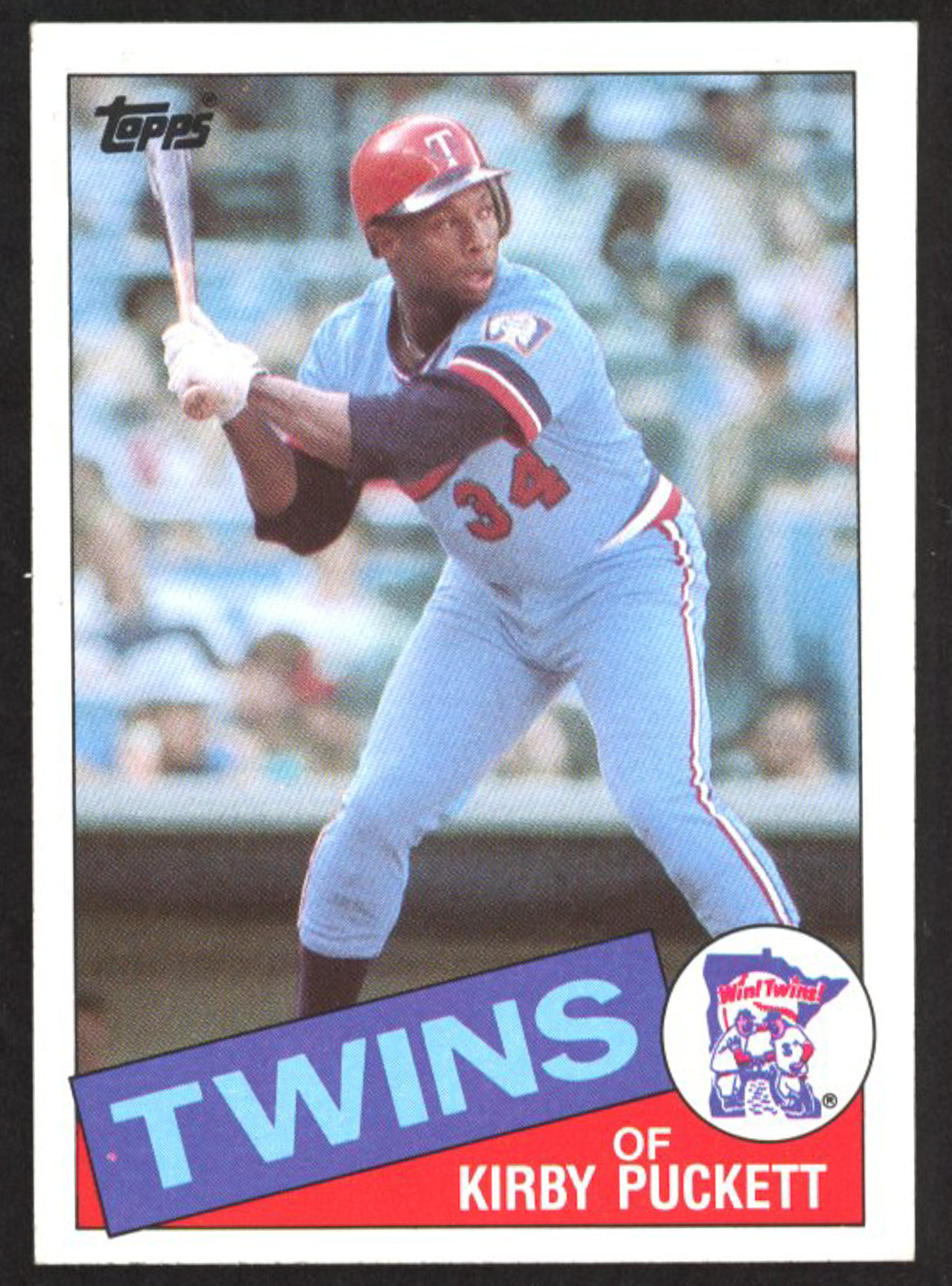 Kirby Puckett 1985 Topps #536 RC at PristineAuction.com Kirby Puckett 1985 Topps #536 RC at PristineAuction.com