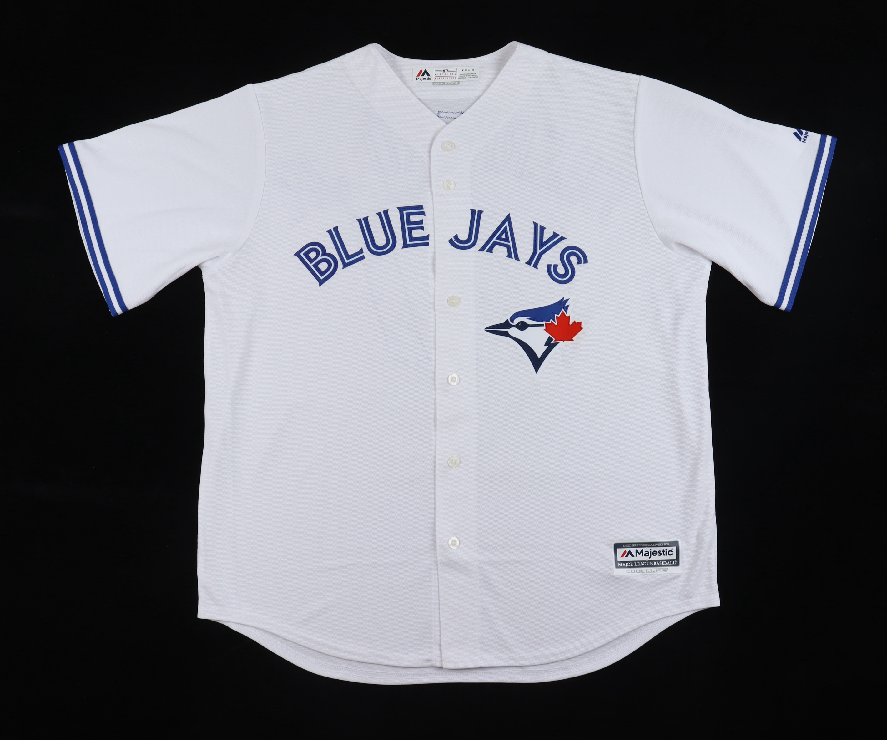 Vladimir Guerrero Jr. Signed Blue Jays Jersey Inscribed "Plakata" (JSA & USA SM) at PristineAuction.com Vladimir Guerrero Jr. Signed Blue Jays Jersey Inscribed "Plakata" (JSA & USA SM) at PristineAuction.com