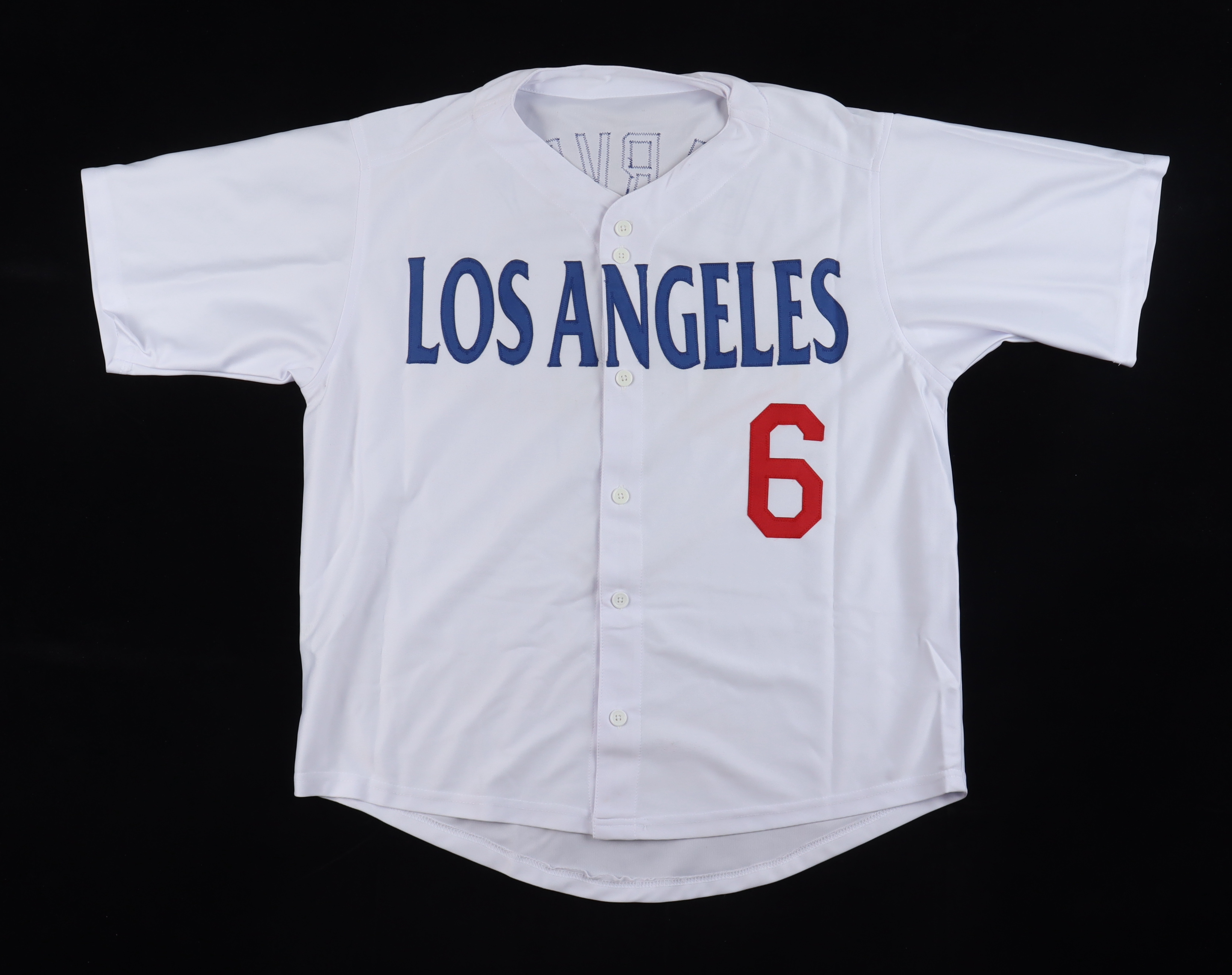 Steve Garvey Signed Jersey Inscribed "1981 WS-Champ" (Beckett) at PristineAuction.com Steve Garvey Signed Jersey Inscribed "1981 WS-Champ" (Beckett) at PristineAuction.com