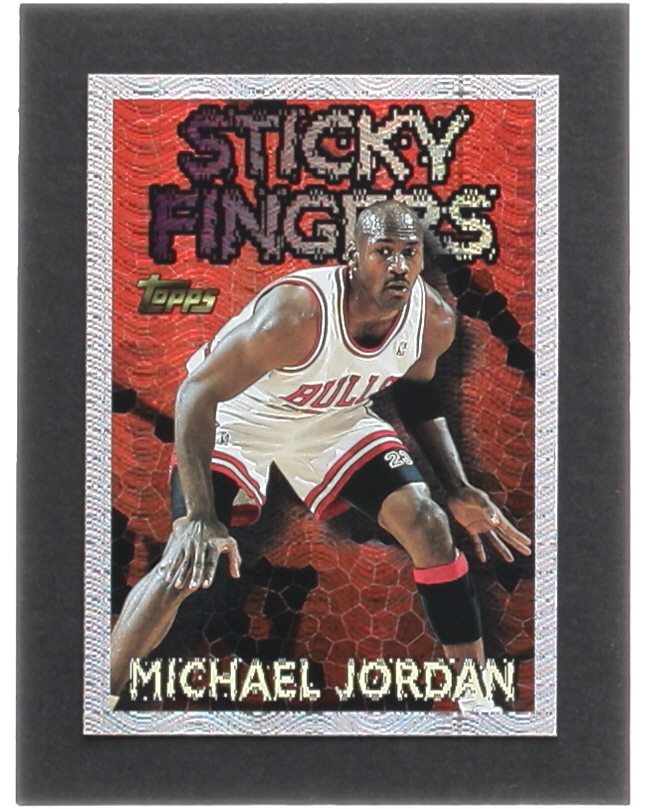 Michael Jordan 1996-97 Topps Season's Best #SB18 at PristineAuction.com Michael Jordan 1996-97 Topps Season's Best #SB18 at PristineAuction.com