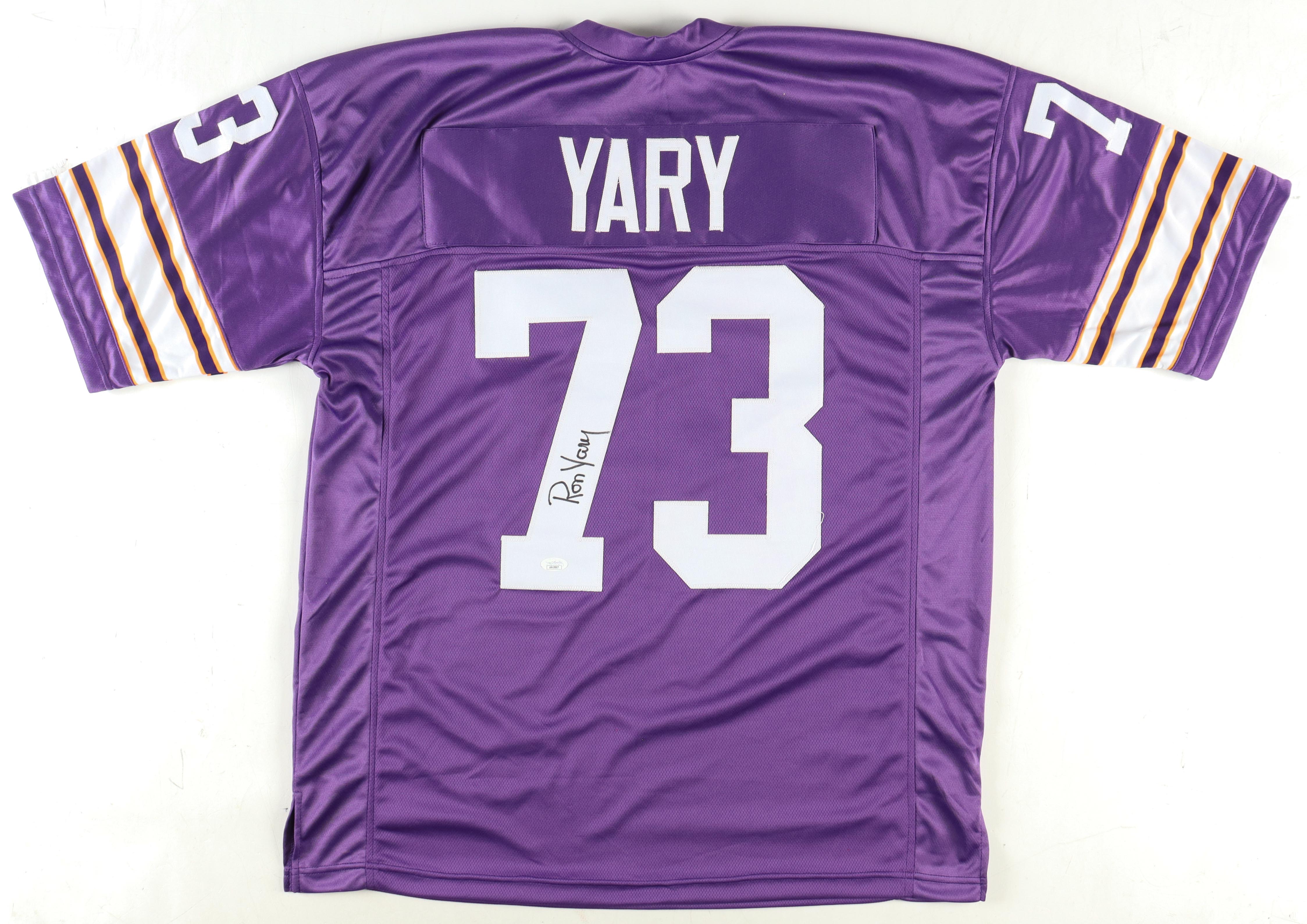 Ron Yary Signed Jersey (JSA) at PristineAuction.com Ron Yary Signed Jersey (JSA) at PristineAuction.com