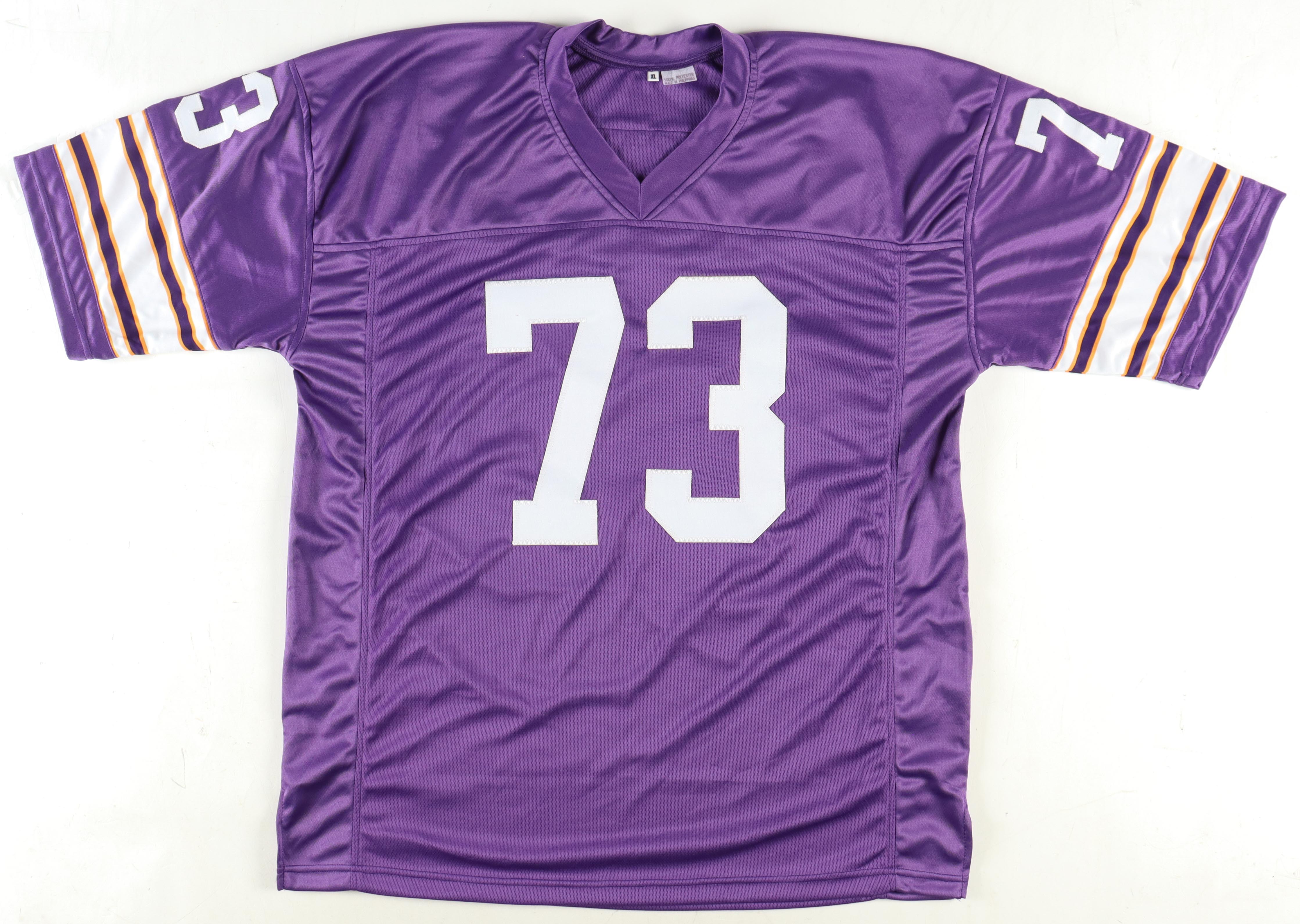 Ron Yary Signed Jersey (JSA) at PristineAuction.com Ron Yary Signed Jersey (JSA) at PristineAuction.com