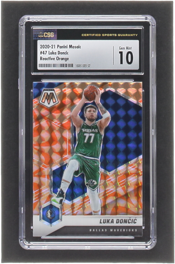 その他 2020 Prizm Mosaic Luka Doncic NBA PSA 10 2020 Prizm Mosaic Luka Doncic NBA PSA 10