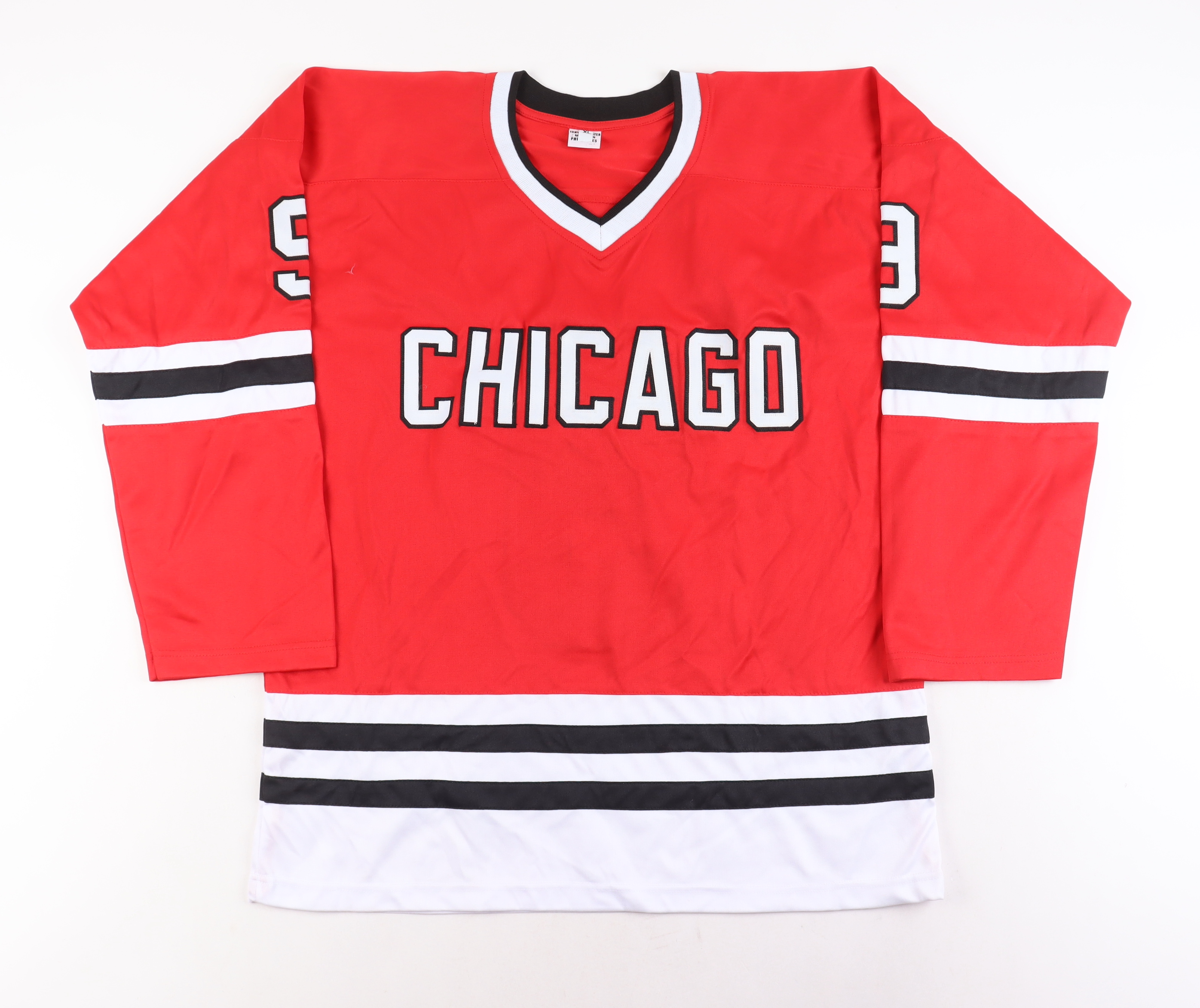 Bobby Hull Signed Jersey Inscribed "'The Golden Jet" & "HOF 1983" (JSA) at PristineAuction.com Bobby Hull Signed Jersey Inscribed "'The Golden Jet" & "HOF 1983" (JSA) at PristineAuction.com