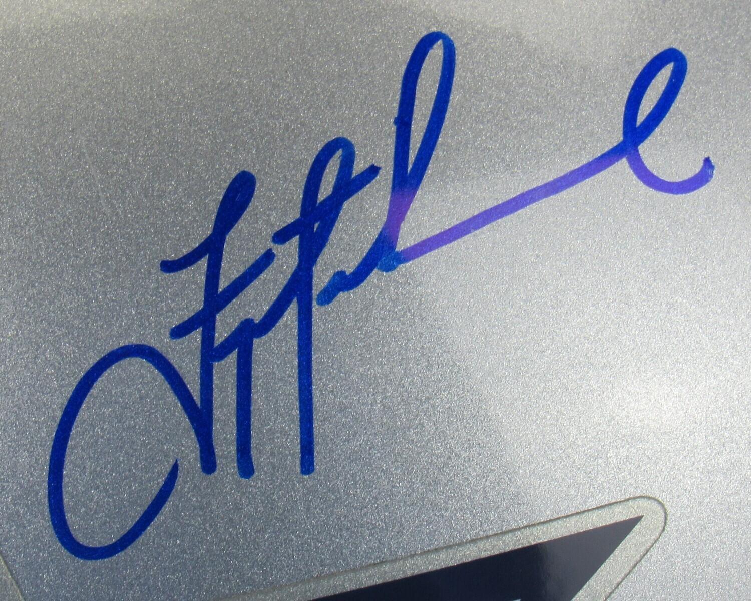 Emmitt Smith, Troy Aikman & Michael Irvin Signed Cowboys Full-Size Authentic On-Field Helmet with Multiple Career Inscriptions (Prova) at PristineAuction.com Emmitt Smith, Troy Aikman & Michael Irvin Signed Cowboys Full-Size Authentic On-Field Helmet with Multiple Career Inscriptions (Prova) at PristineAuction.com