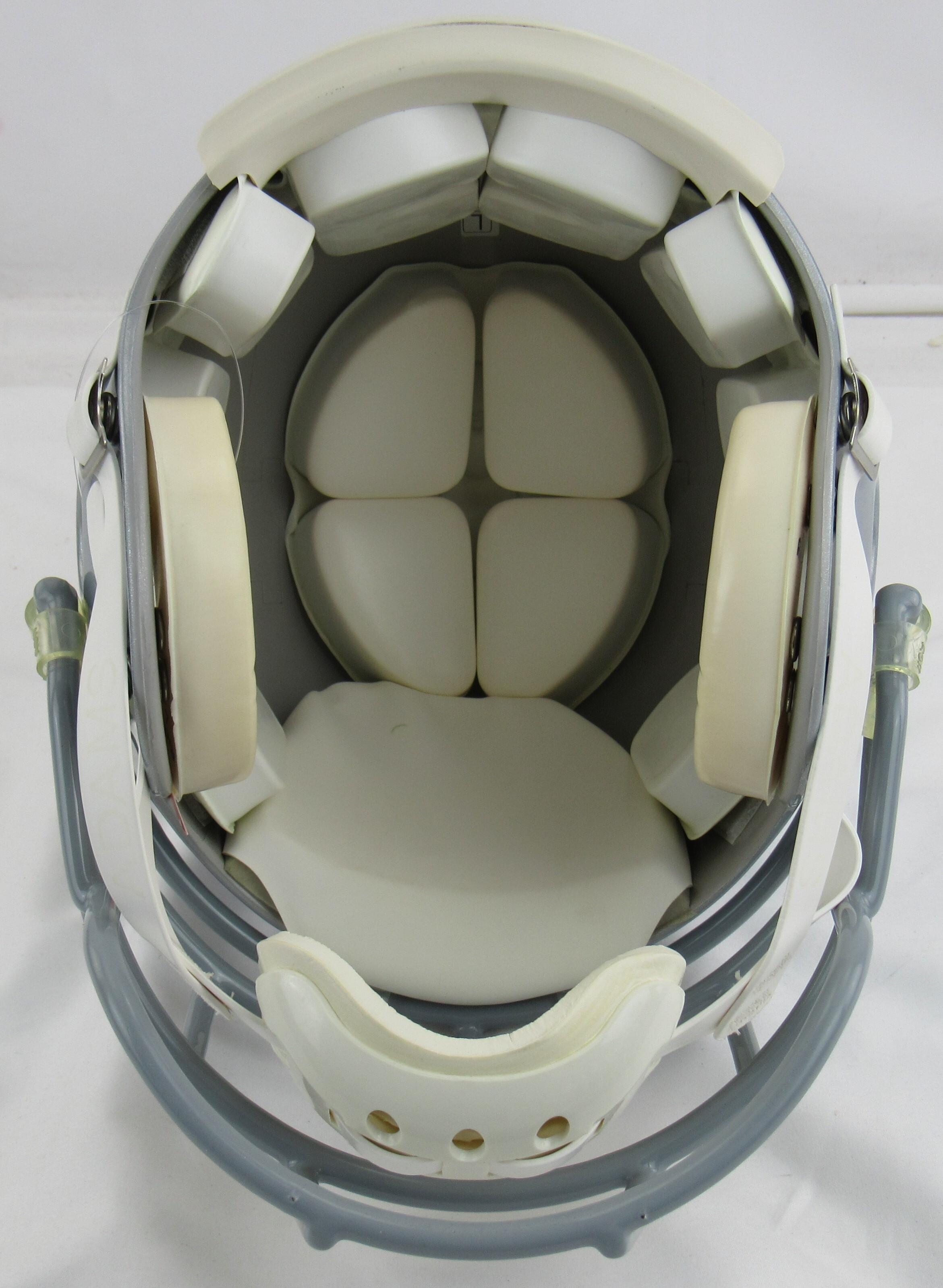 Emmitt Smith, Troy Aikman & Michael Irvin Signed Cowboys Full-Size Authentic On-Field Helmet with Multiple Career Inscriptions (Prova) at PristineAuction.com Emmitt Smith, Troy Aikman & Michael Irvin Signed Cowboys Full-Size Authentic On-Field Helmet with Multiple Career Inscriptions (Prova) at PristineAuction.com