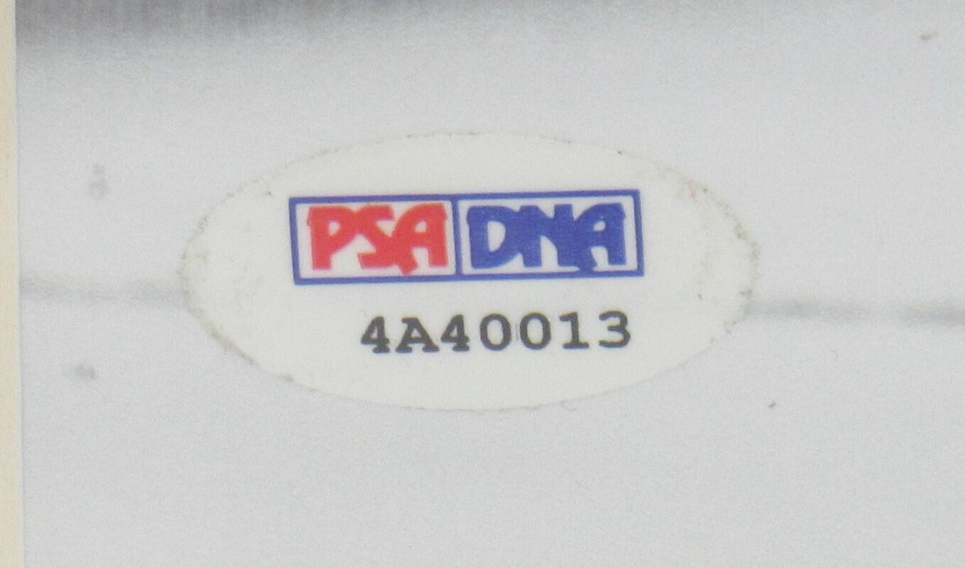 Bill Russell Signed 25x32 Custom Framed Photo Display with Muhammad Ali Inscribed "Ali is the greatest" (PSA) at PristineAuction.com Bill Russell Signed 25x32 Custom Framed Photo Display with Muhammad Ali Inscribed "Ali is the greatest" (PSA) at PristineAuction.com
