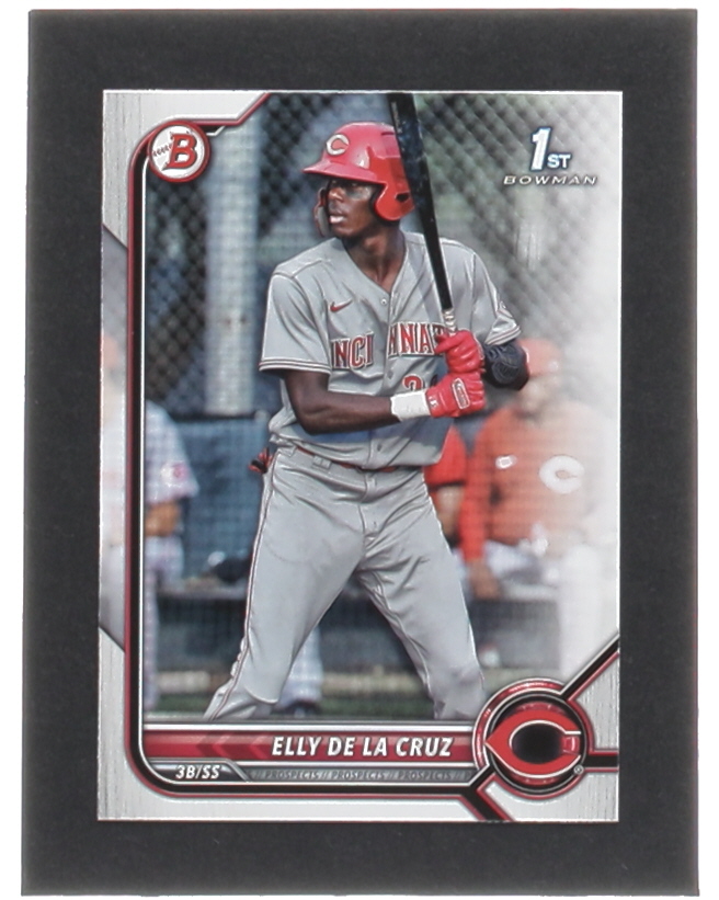 Elly De La Cruz 2022 Bowman Prospects #BP50 at PristineAuction.com Elly De La Cruz 2022 Bowman Prospects #BP50 at PristineAuction.com