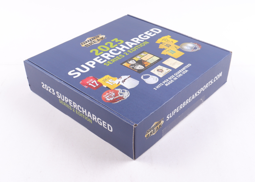 2023 Super Break Supercharged Series 2 Box Pristine Auction