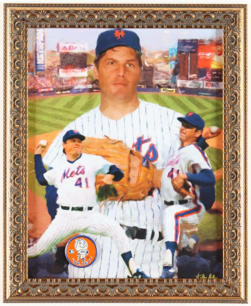 Tom Weaver 13x16 Custom Framed Textured Art Print On Heavy Paper