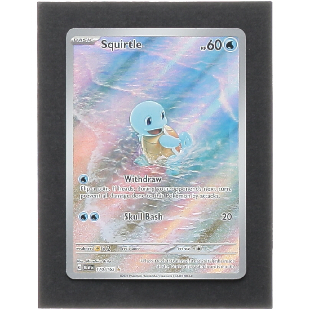 Squirtle [AR] 170/165 SV2a Pokemon 151 Japan Card Scarlet Violet - Foto 7