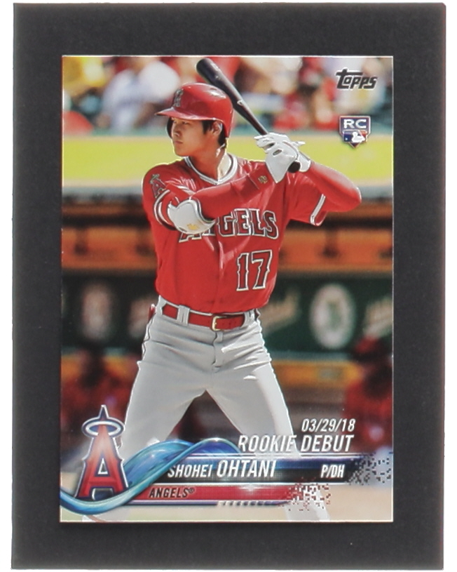 Shohei Ohtani 2018 Topps Update #US285 RD at PristineAuction.com Shohei Ohtani 2018 Topps Update #US285 RD at PristineAuction.com