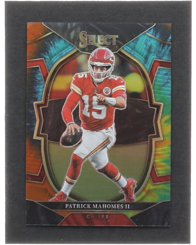 Patrick Mahomes II 2022 Select Prizm Tie Dye #20 #02/25 at PristineAuction.com Patrick Mahomes II 2022 Select Prizm Tie Dye #20 #02/25 at PristineAuction.com