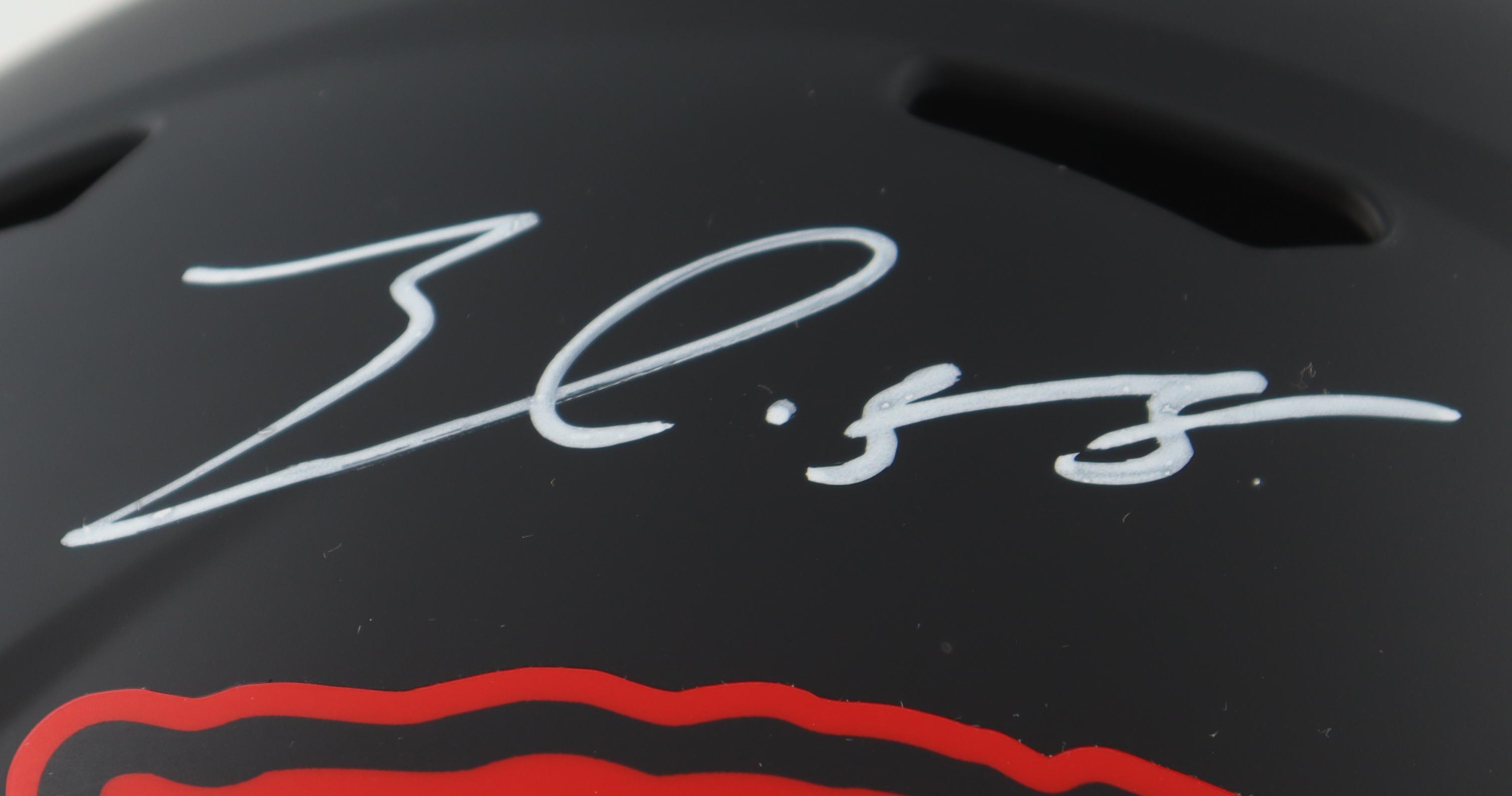 Frank Clark Signed Chiefs Full Size Eclipse Speed Helmet (JSA) at PristineAuction.com Frank Clark Signed Chiefs Full Size Eclipse Speed Helmet (JSA) at PristineAuction.com