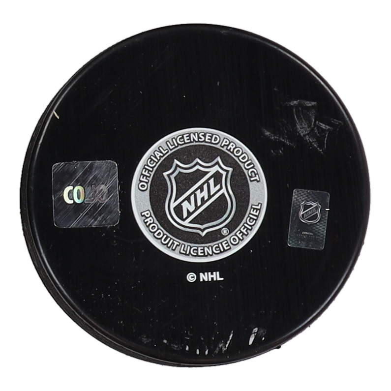 Jaromir Jagr Signed Penguins Logo Hockey Puck (COJO) at PristineAuction.com Jaromir Jagr Signed Penguins Logo Hockey Puck (COJO) at PristineAuction.com