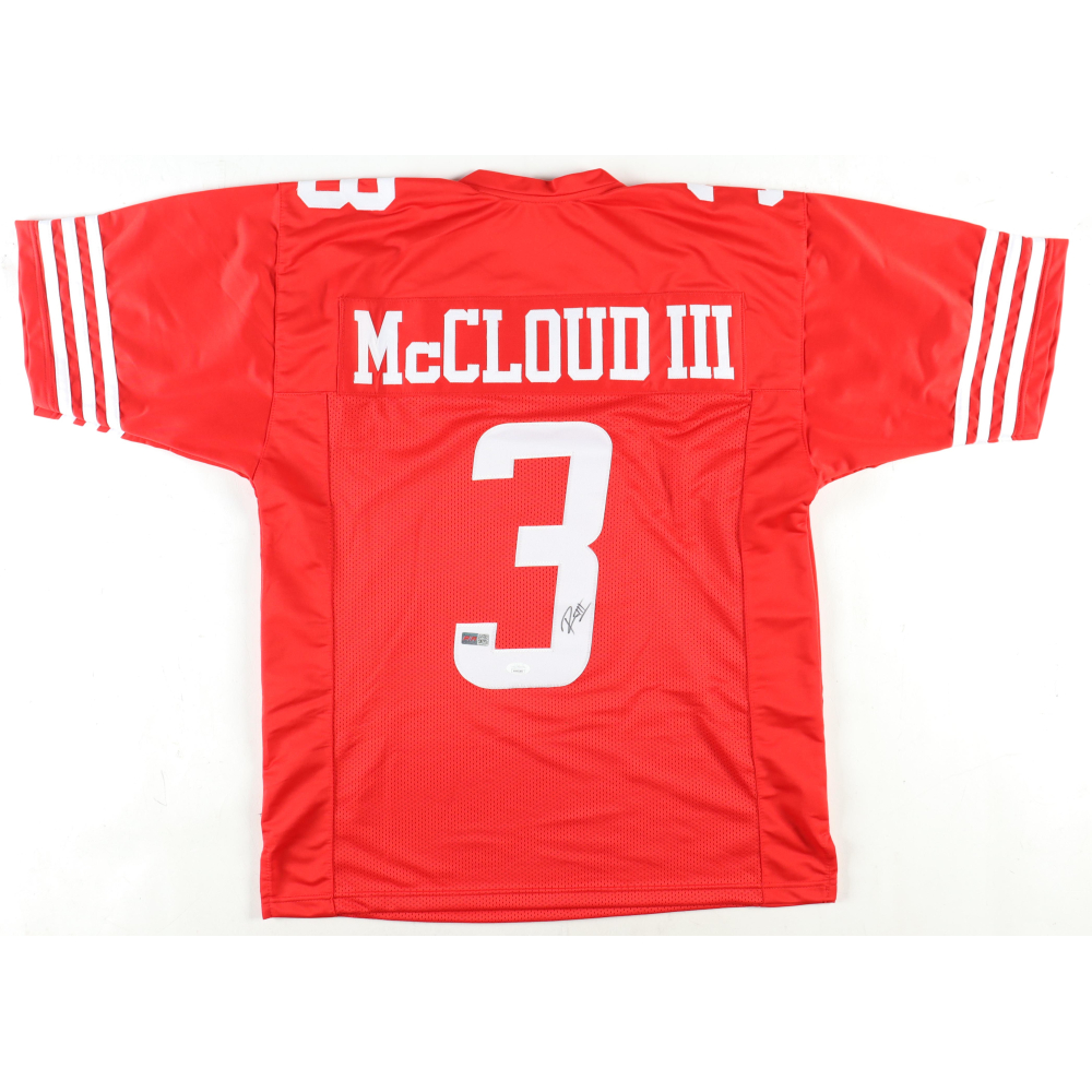 Raymond "RayRay" McCloud III Signed Jersey (JSA & PIA) Pristine Auction