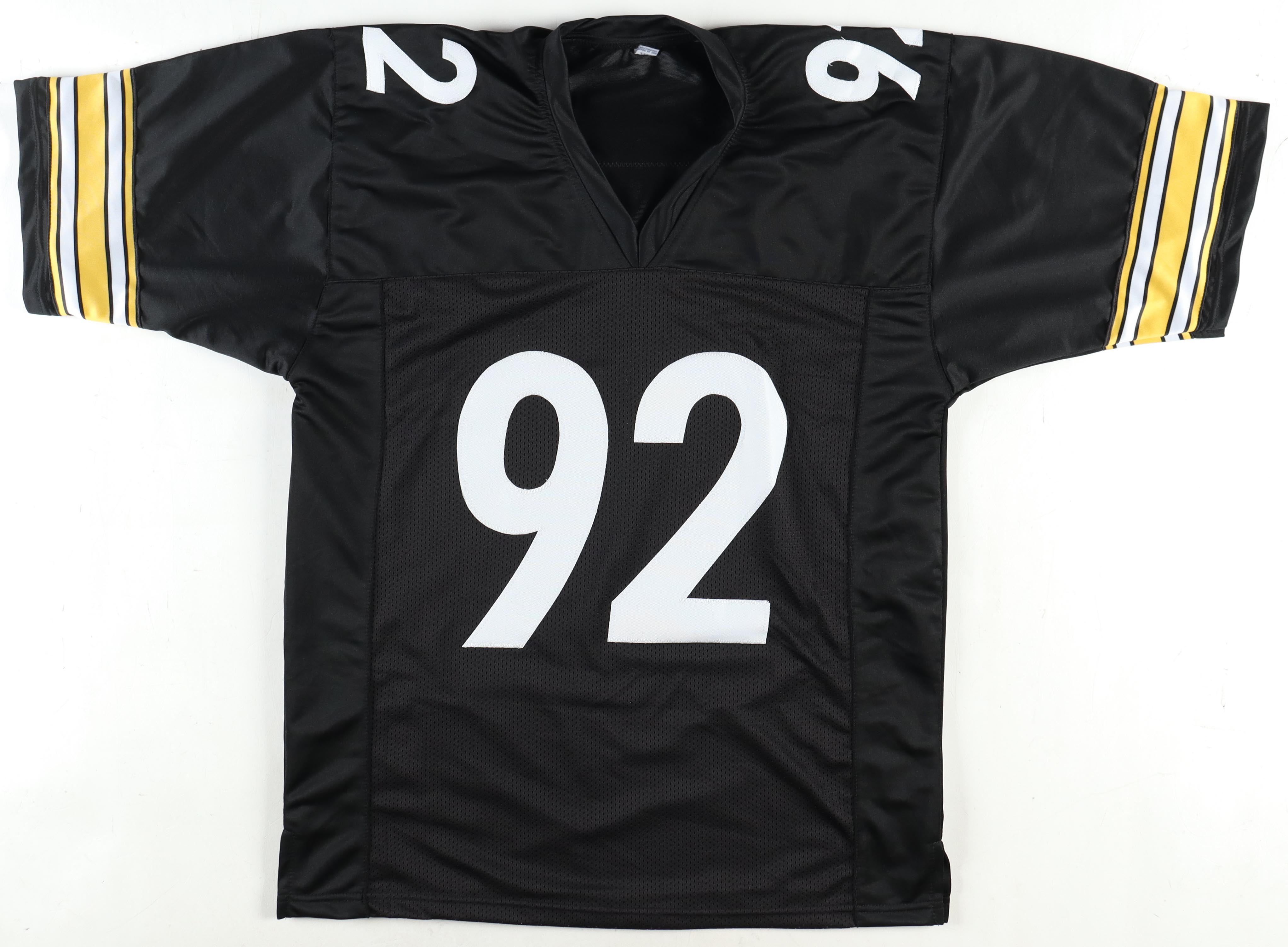 James Harrison Signed Jersey (JSA) at PristineAuction.com James Harrison Signed Jersey (JSA) at PristineAuction.com