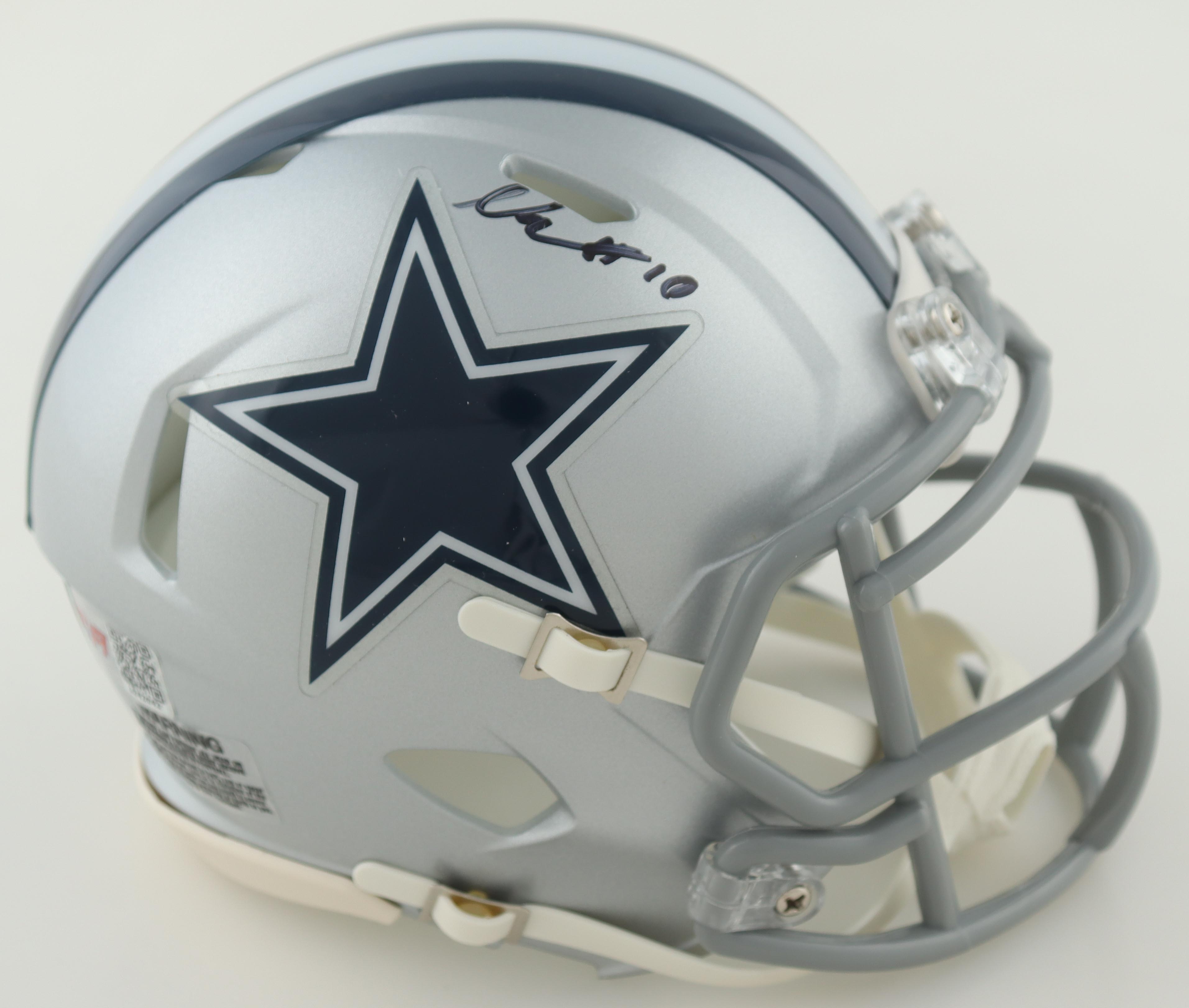 Noah Igbinoghene Signed Cowboys Speed Mini Helmet (PIA) at PristineAuction.com Noah Igbinoghene Signed Cowboys Speed Mini Helmet (PIA) at PristineAuction.com