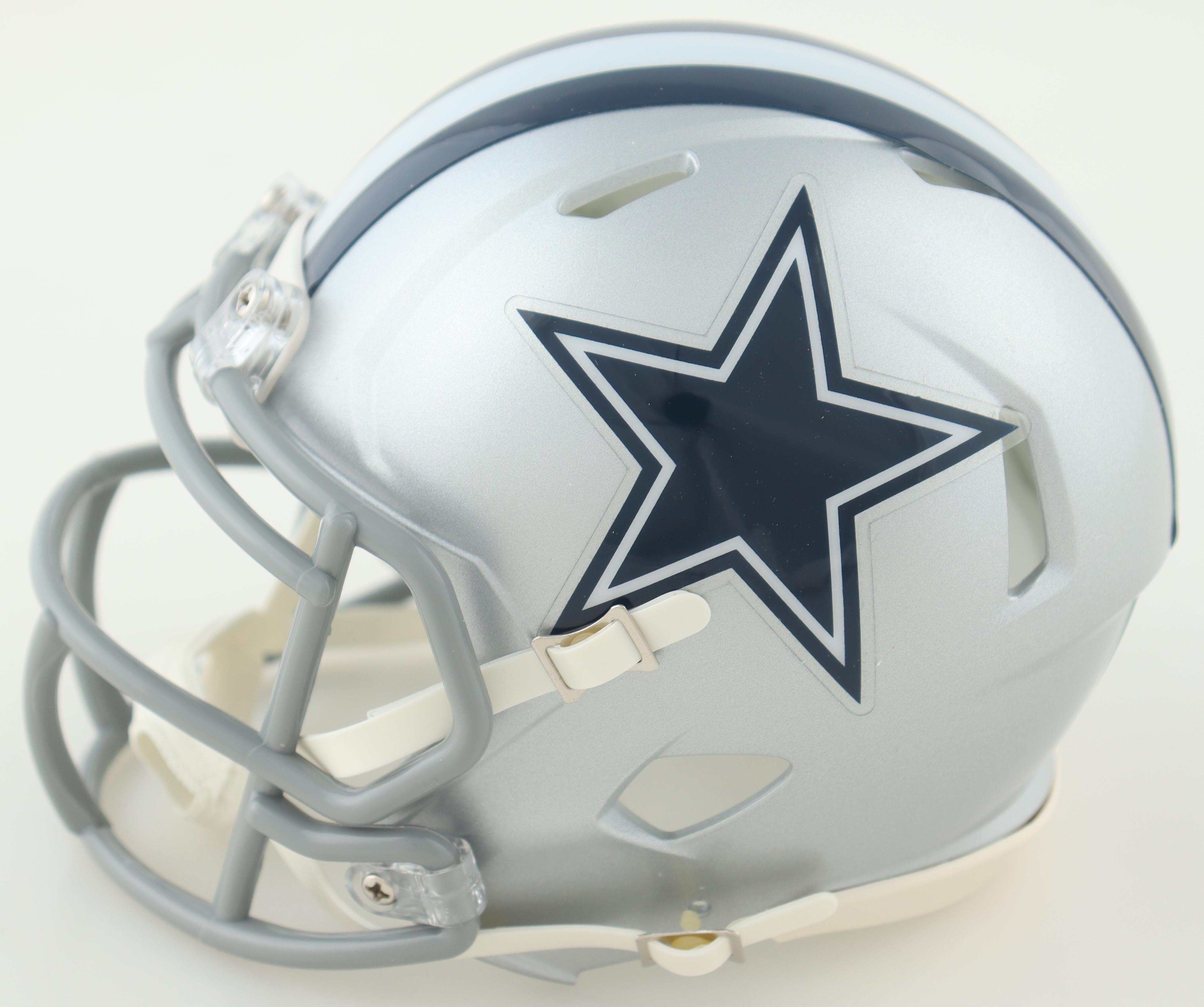 Noah Igbinoghene Signed Cowboys Speed Mini Helmet (PIA) at PristineAuction.com Noah Igbinoghene Signed Cowboys Speed Mini Helmet (PIA) at PristineAuction.com