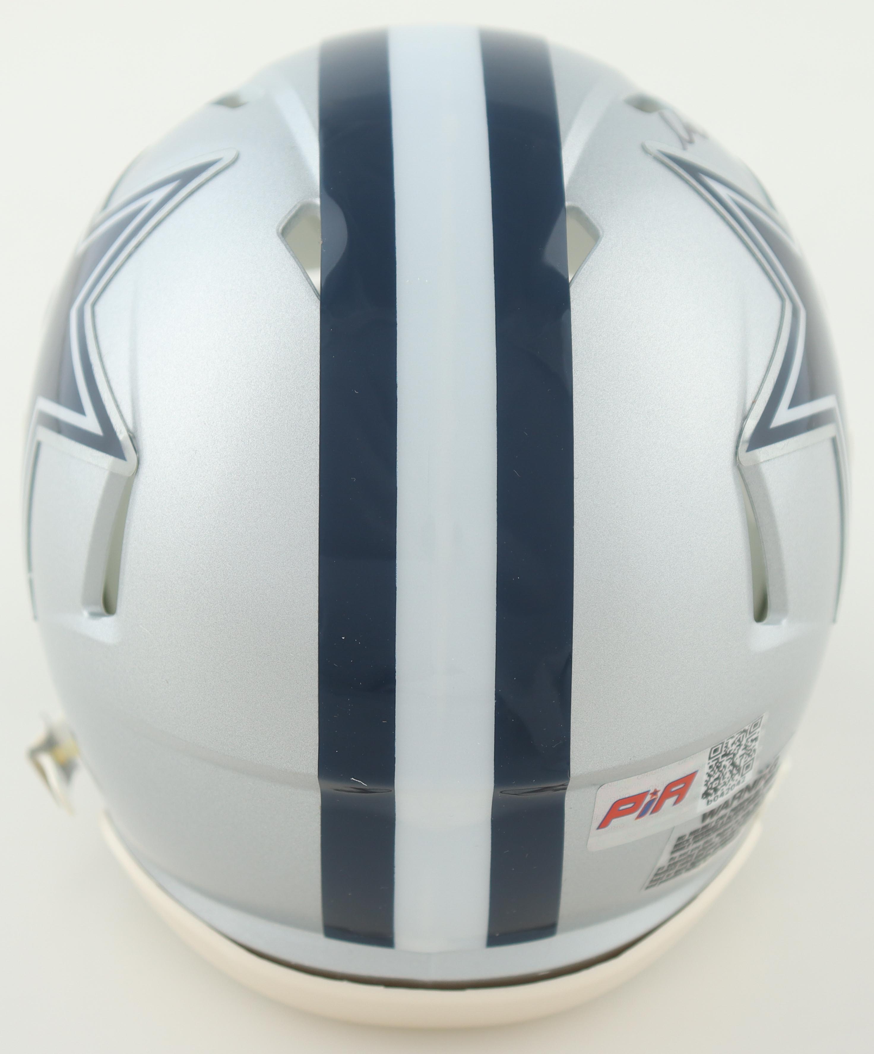 Noah Igbinoghene Signed Cowboys Speed Mini Helmet (PIA) at PristineAuction.com Noah Igbinoghene Signed Cowboys Speed Mini Helmet (PIA) at PristineAuction.com