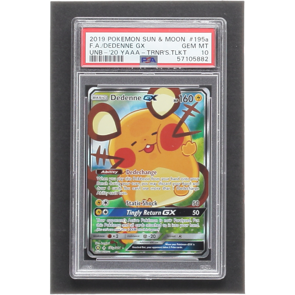 デデンネGX PSA6 / DEDENNE GX Dedenne GX #16 Prices | Pokemon Japanese Night Unison