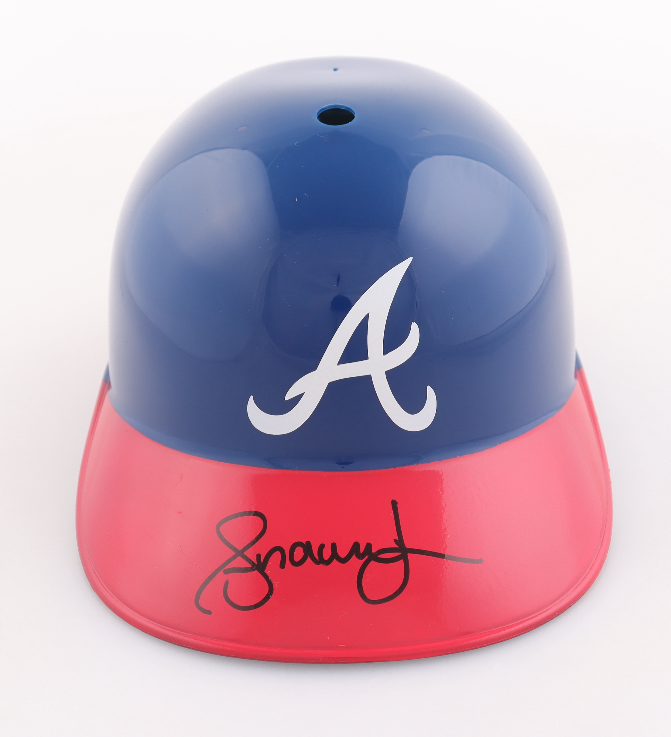 Andruw Jones Signed Braves Full-Size Batting Helmet (Schwartz Sports) at PristineAuction.com Andruw Jones Signed Braves Full-Size Batting Helmet (Schwartz Sports) at PristineAuction.com