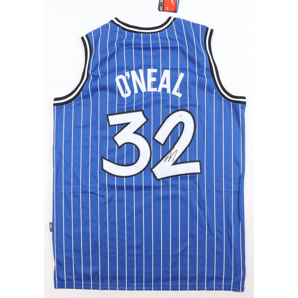 Shaquille O'Neal Signed Jersey (PSA) Pristine Auction