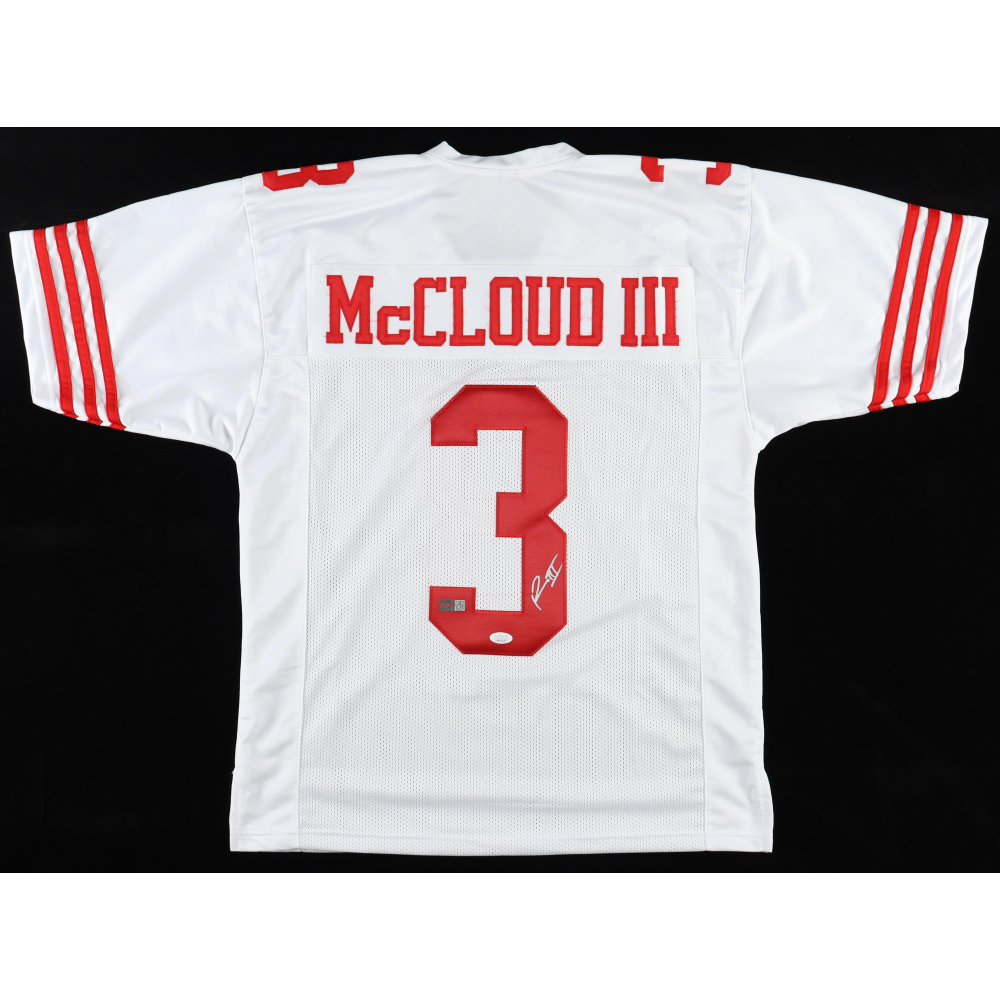 Raymond "RayRay" McCloud III Signed Jersey (JSA & PIA) Pristine Auction