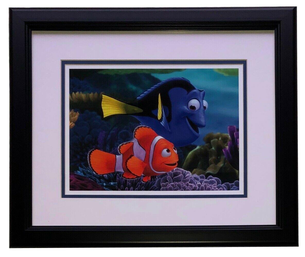 Finding Nemo "Marlin & Dory" Custom Framed Disney Commemorative Photo at PristineAuction.com Finding Nemo "Marlin & Dory" Custom Framed Disney Commemorative Photo at PristineAuction.com