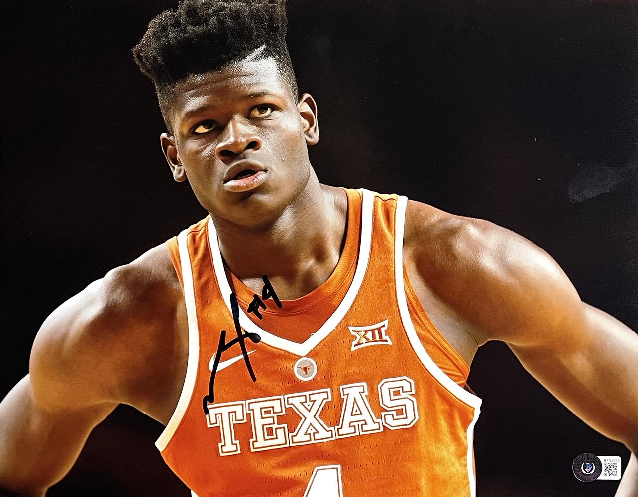 Mo Bamba Signed Texas Longhorns 11x14 Photo (Beckett) at PristineAuction.com Mo Bamba Signed Texas Longhorns 11x14 Photo (Beckett) at PristineAuction.com
