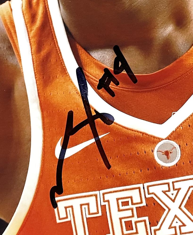 Mo Bamba Signed Texas Longhorns 11x14 Photo (Beckett) at PristineAuction.com Mo Bamba Signed Texas Longhorns 11x14 Photo (Beckett) at PristineAuction.com