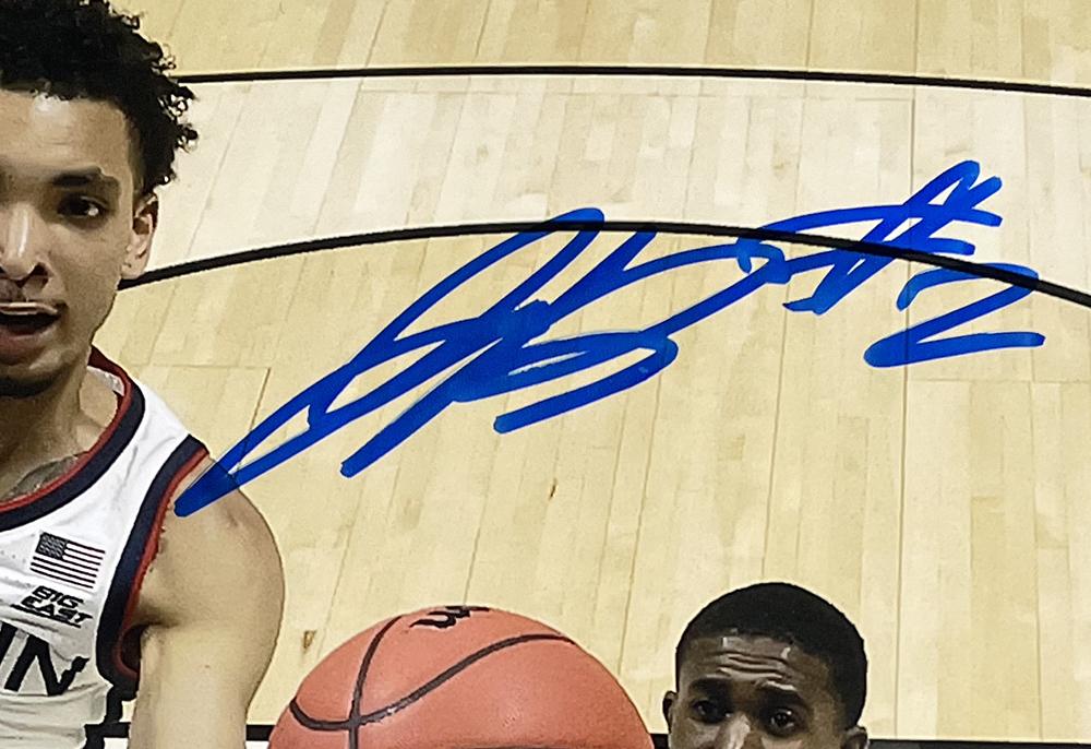 James Bouknight Signed UConn Huskies 11x14 Photo (Beckett) at PristineAuction.com James Bouknight Signed UConn Huskies 11x14 Photo (Beckett) at PristineAuction.com