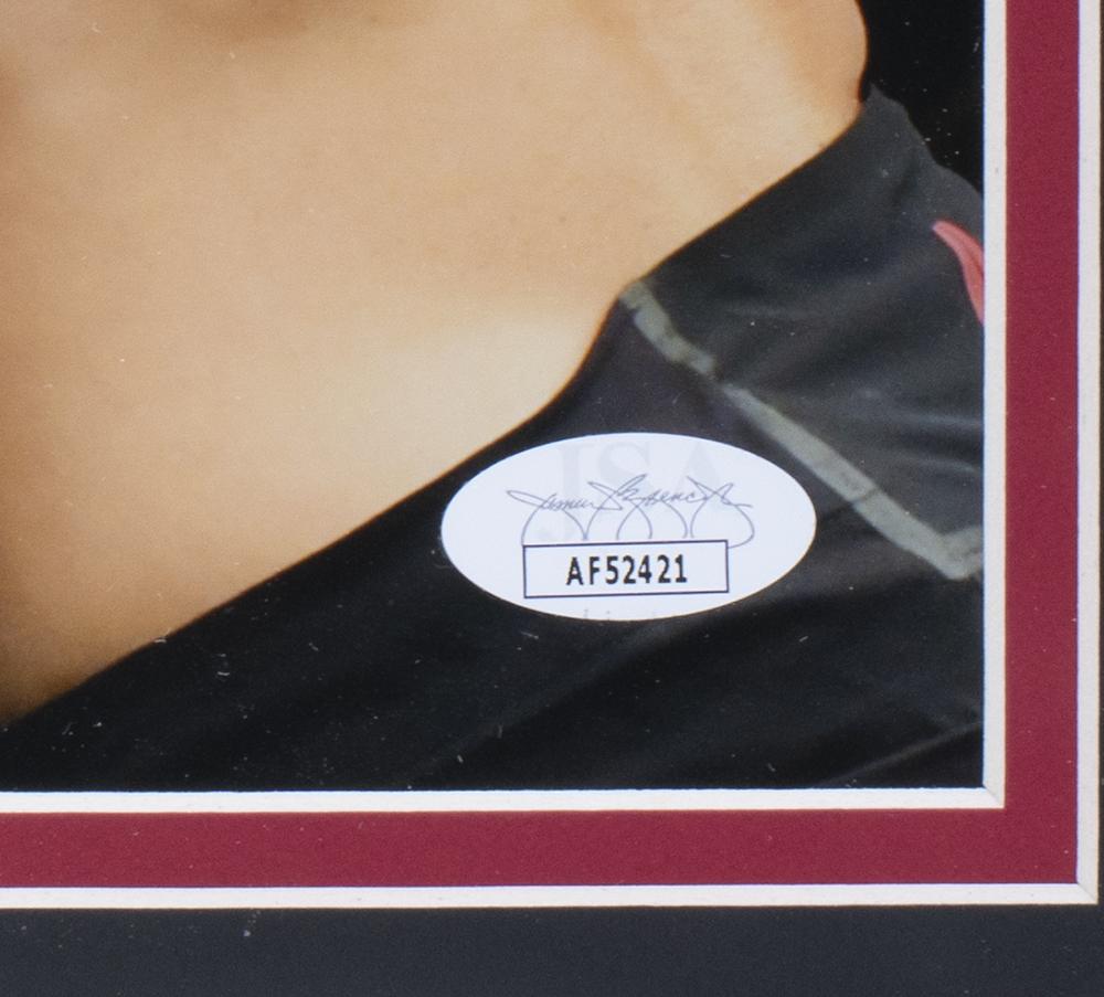 Dustin Poirier Signed Custom Framed Photo Display Inscribed "The Diamond" (JSA) at PristineAuction.com Dustin Poirier Signed Custom Framed Photo Display Inscribed "The Diamond" (JSA) at PristineAuction.com