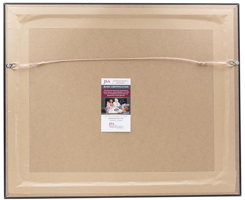 Dustin Poirier Signed Custom Framed Photo Display Inscribed "The Diamond" (JSA) at PristineAuction.com Dustin Poirier Signed Custom Framed Photo Display Inscribed "The Diamond" (JSA) at PristineAuction.com