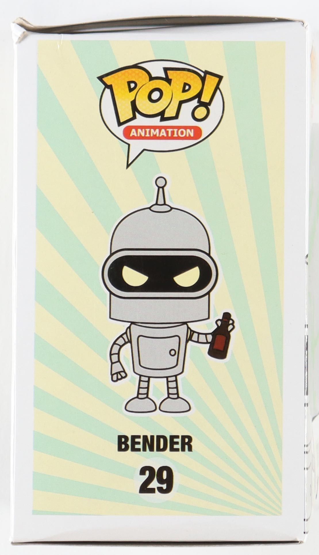 John DiMaggio Signed "Futurama" #29 Bender Funko Pop! Vinyl Figure With Extensive Inscription (JSA) at PristineAuction.com John DiMaggio Signed "Futurama" #29 Bender Funko Pop! Vinyl Figure With Extensive Inscription (JSA) at PristineAuction.com