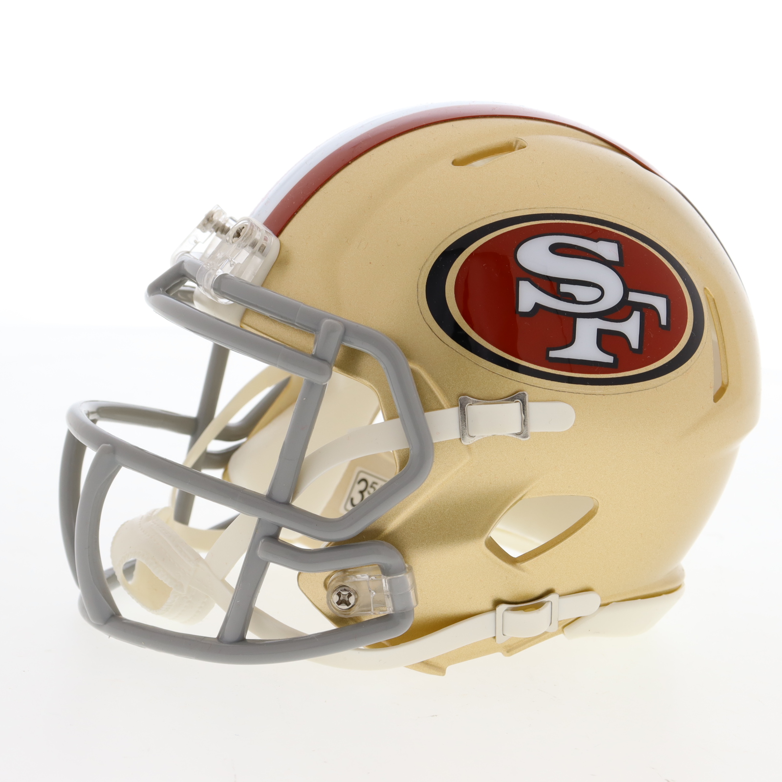 Joe Montana Signed 49ers Speed Mini Helmet (Fanatics) at PristineAuction.com Joe Montana Signed 49ers Speed Mini Helmet (Fanatics) at PristineAuction.com