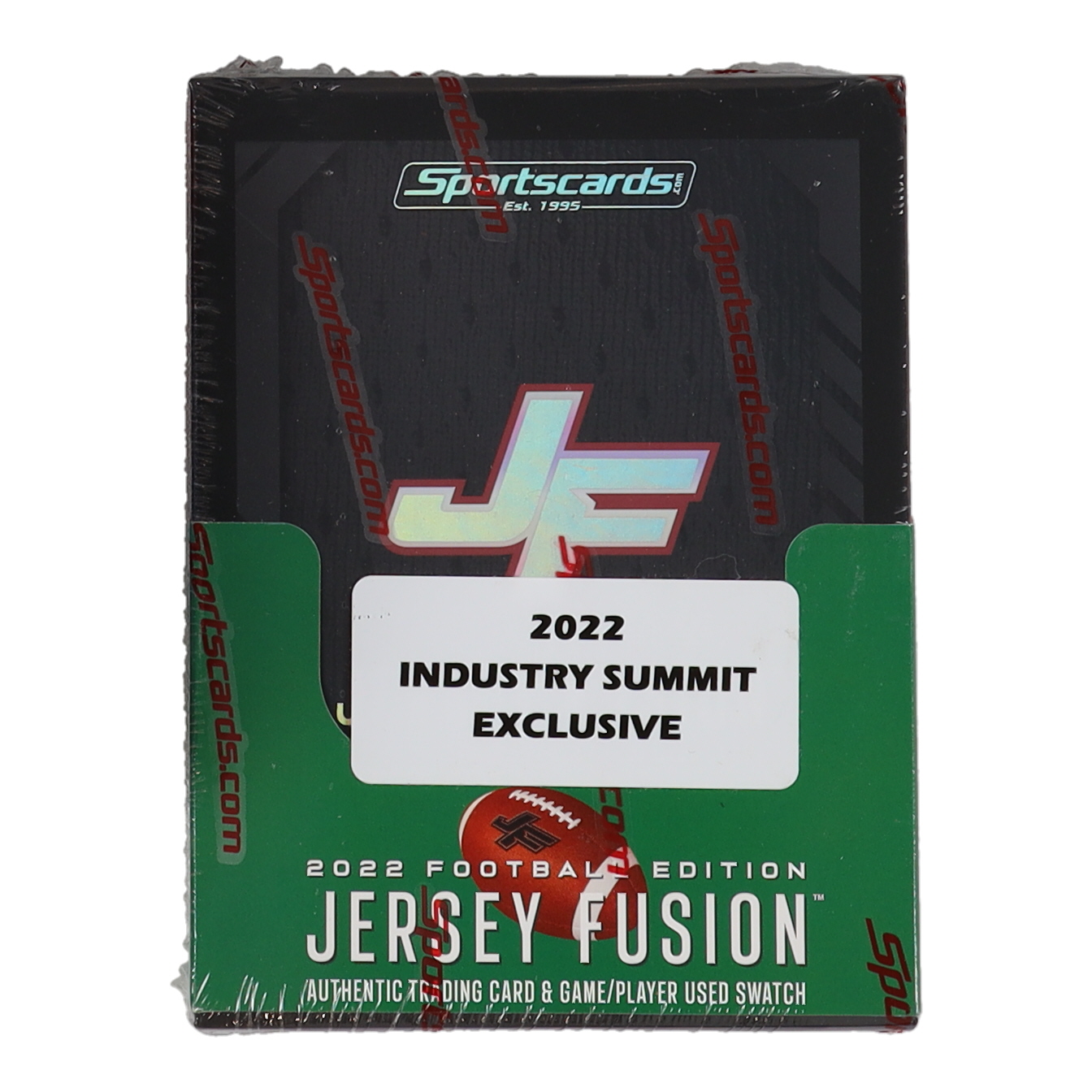 2022 Jersey Fusion Football Edition Box with (1) Card at PristineAuction.com 2022 Jersey Fusion Football Edition Box with (1) Card at PristineAuction.com